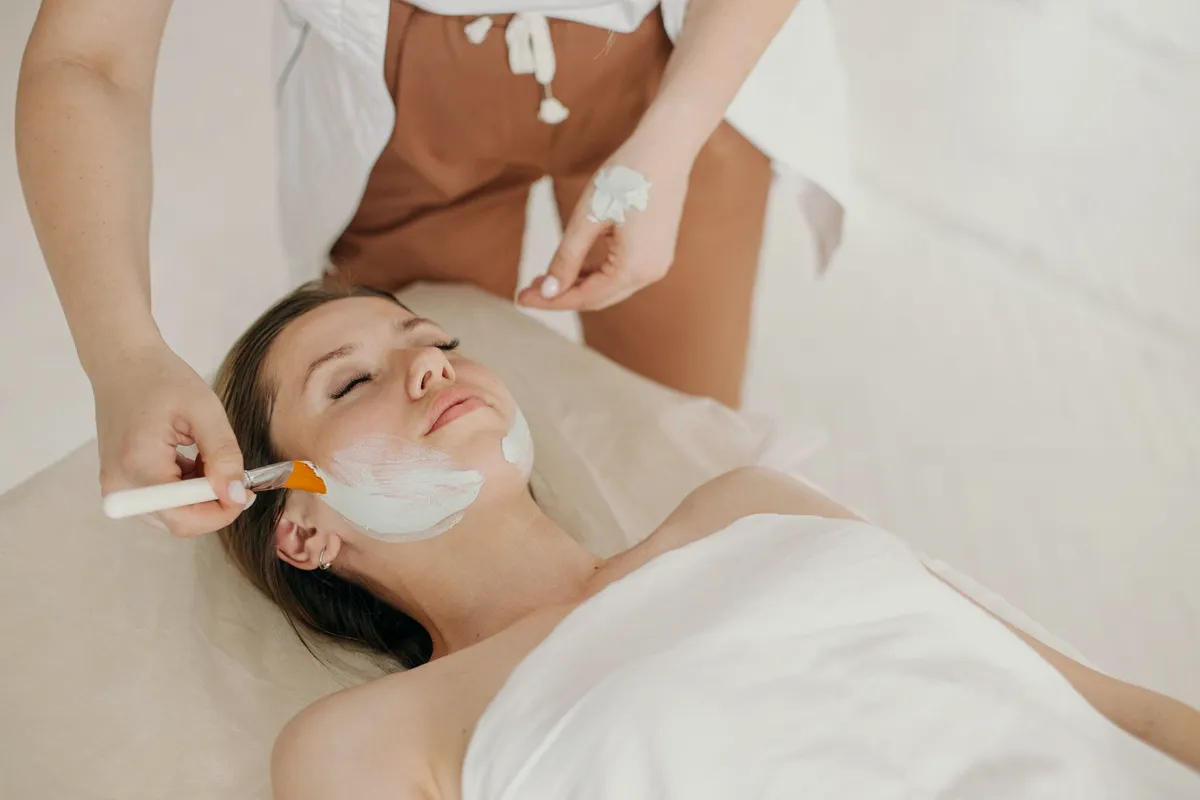 Soin du visage en cabine